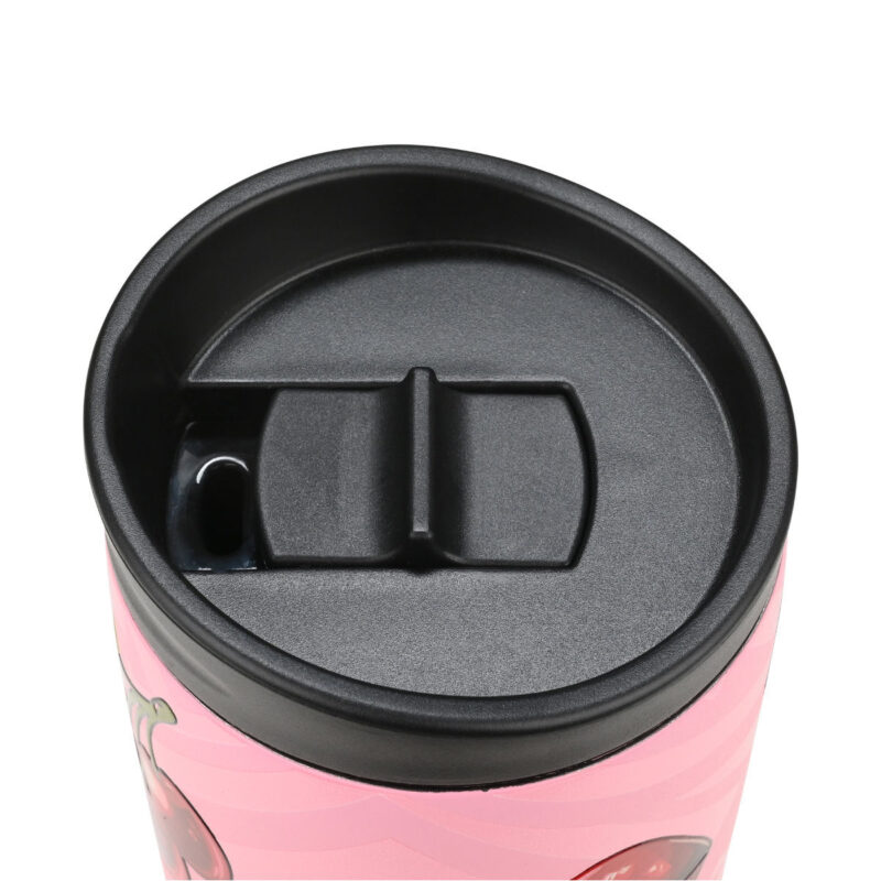 ESTIA HOME ART ΘΕΡΜΟΣ TRAVEL MUG SAVE THE AEGEAN 350ml BLUSH POP - Image 2