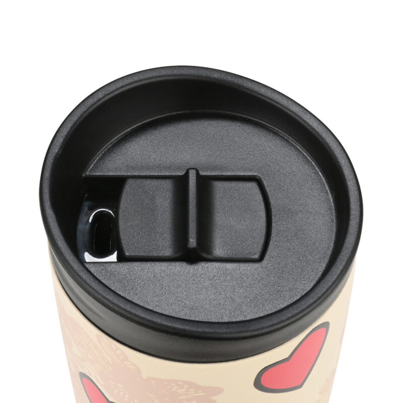 ESTIA HOME ART ΘΕΡΜΟΣ TRAVEL MUG SAVE THE AEGEAN 350ml TENDER LACE - Image 2