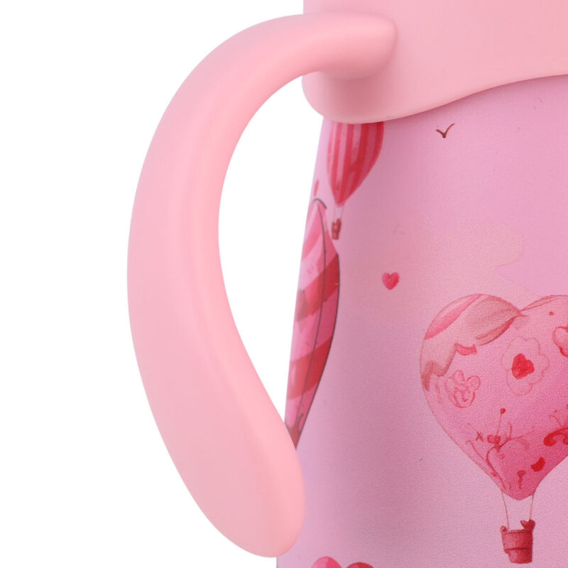 ESTIA HOME ART ΘΕΡΜΟΣ ΠΑΙΔΙΚΟ BUBBLE BOTTLE SAVE THE AEGEAN 300ml LOVE ASCEND - Image 5