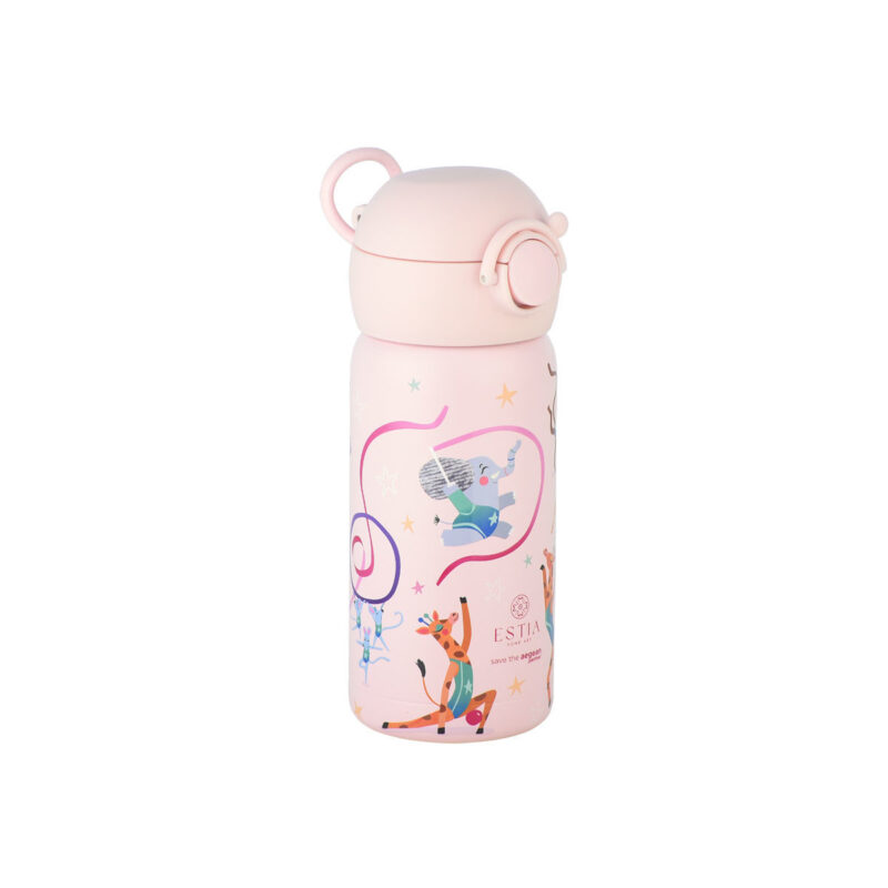 ESTIA HOME ART ΘΕΡΜΟΣ ΠΑΙΔΙΚΟ WONDER BOTTLE SAVE THE AEGEAN 350ml WILD STUNTS - Image 2