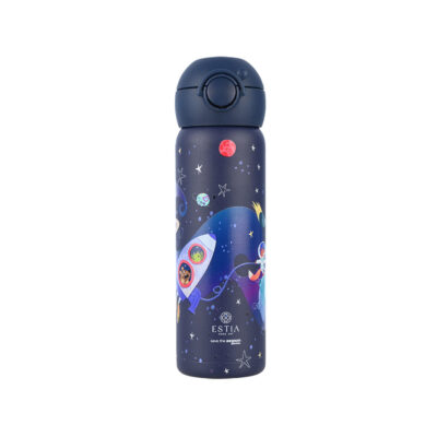 ESTIA HOME ART ΘΕΡΜΟΣ ΠΑΙΔΙΚΟ WONDER BOTTLE SAVE THE AEGEAN 500ml SOLAR JUMP