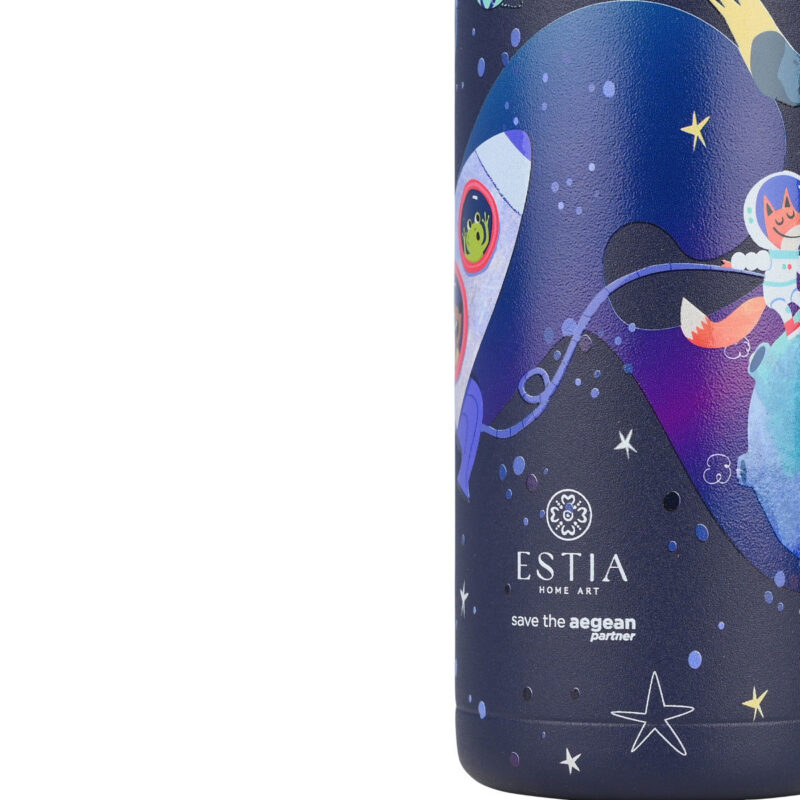 ESTIA HOME ART ΘΕΡΜΟΣ ΠΑΙΔΙΚΟ WONDER BOTTLE SAVE THE AEGEAN 500ml SOLAR JUMP - Image 2