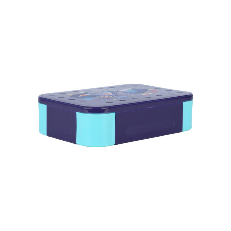 ESTIA HOME ART ΠΑΙΔΙΚΟ ΦΑΓΗΤΟΔΟΧΕΙΟ SAVE THE AEGEAN 900ml ΜΕ 2 ΑΠΟΣΠΩΜ. ΘΗΚΕΣ SOLAR JUMP - Image 3