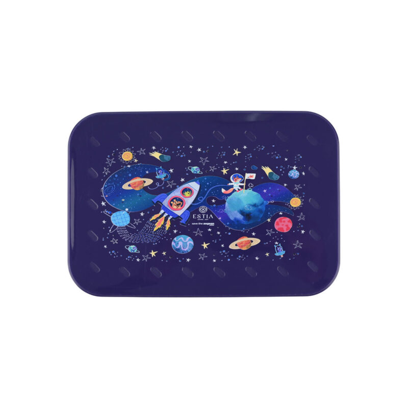 ESTIA HOME ART ΠΑΙΔΙΚΟ ΦΑΓΗΤΟΔΟΧΕΙΟ SAVE THE AEGEAN 900ml ΜΕ 2 ΑΠΟΣΠΩΜ. ΘΗΚΕΣ SOLAR JUMP - Image 2