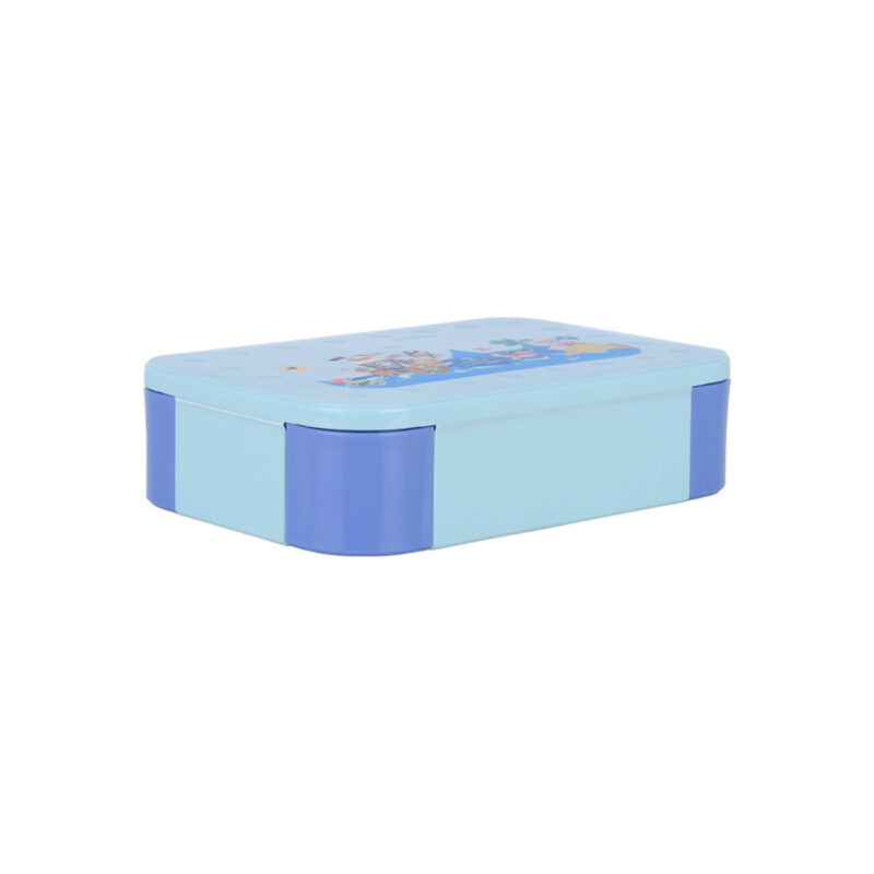 ESTIA HOME ART ΠΑΙΔΙΚΟ ΦΑΓΗΤΟΔΟΧΕΙΟ SAVE THE AEGEAN 900ml ΜΕ 2 ΑΠΟΣΠΩΜ. ΘΗΚΕΣ TREASURE QUEST - Image 2