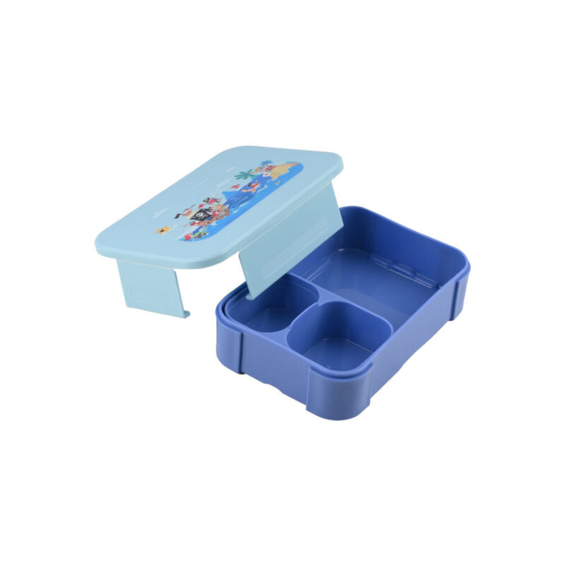 ESTIA HOME ART ΠΑΙΔΙΚΟ ΦΑΓΗΤΟΔΟΧΕΙΟ SAVE THE AEGEAN 900ml ΜΕ 2 ΑΠΟΣΠΩΜ. ΘΗΚΕΣ TREASURE QUEST - Image 3