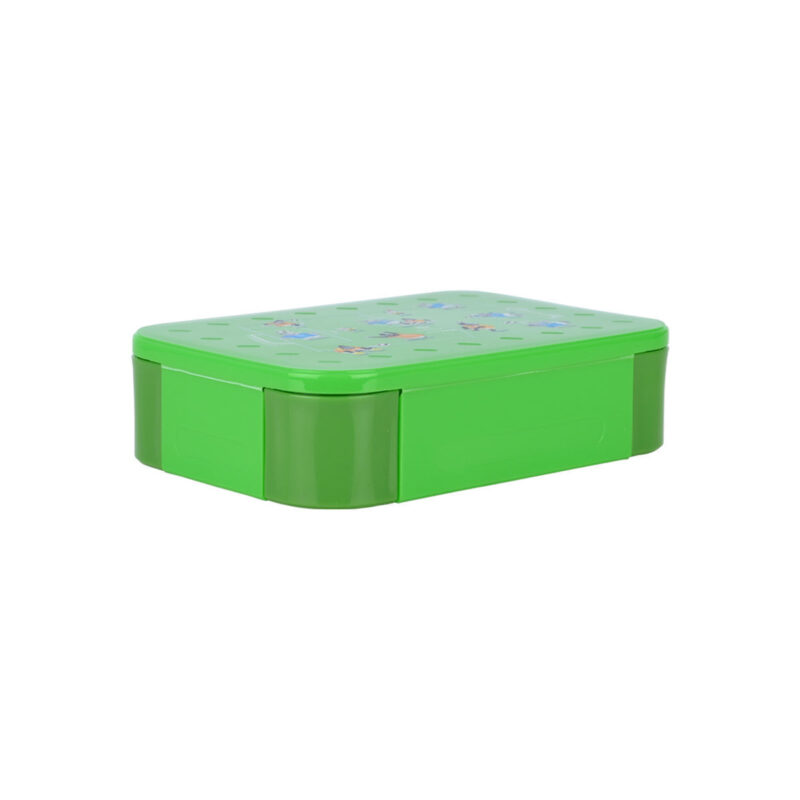 ESTIA HOME ART ΠΑΙΔΙΚΟ ΦΑΓΗΤΟΔΟΧΕΙΟ SAVE THE AEGEAN 900ml ΜΕ 2 ΑΠΟΣΠΩΜ. ΘΗΚΕΣ JUNGLE KICK - Image 2