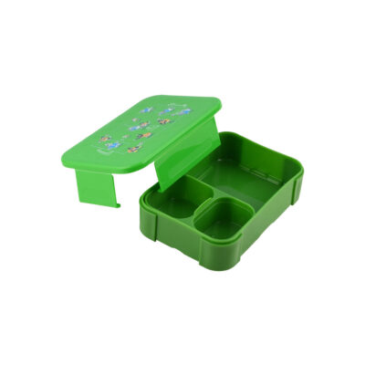 ESTIA HOME ART ΠΑΙΔΙΚΟ ΦΑΓΗΤΟΔΟΧΕΙΟ SAVE THE AEGEAN 900ml ΜΕ 2 ΑΠΟΣΠΩΜ. ΘΗΚΕΣ JUNGLE KICK