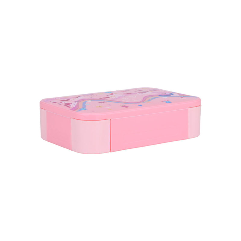 ESTIA HOME ART ΠΑΙΔΙΚΟ ΦΑΓΗΤΟΔΟΧΕΙΟ SAVE THE AEGEAN 900ml ΜΕ 2 ΑΠΟΣΠΩΜ. ΘΗΚΕΣ RAINBOW DREAMS - Image 2
