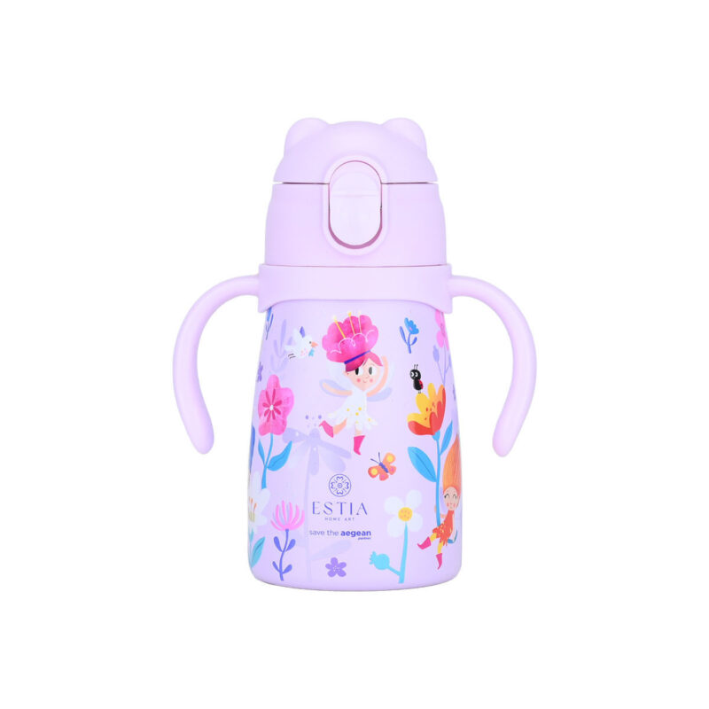 ESTIA HOME ART ΘΕΡΜΟΣ ΠΑΙΔΙΚΟ BUBBLE BOTTLE SAVE THE AEGEAN 300ml FAIRY TALES