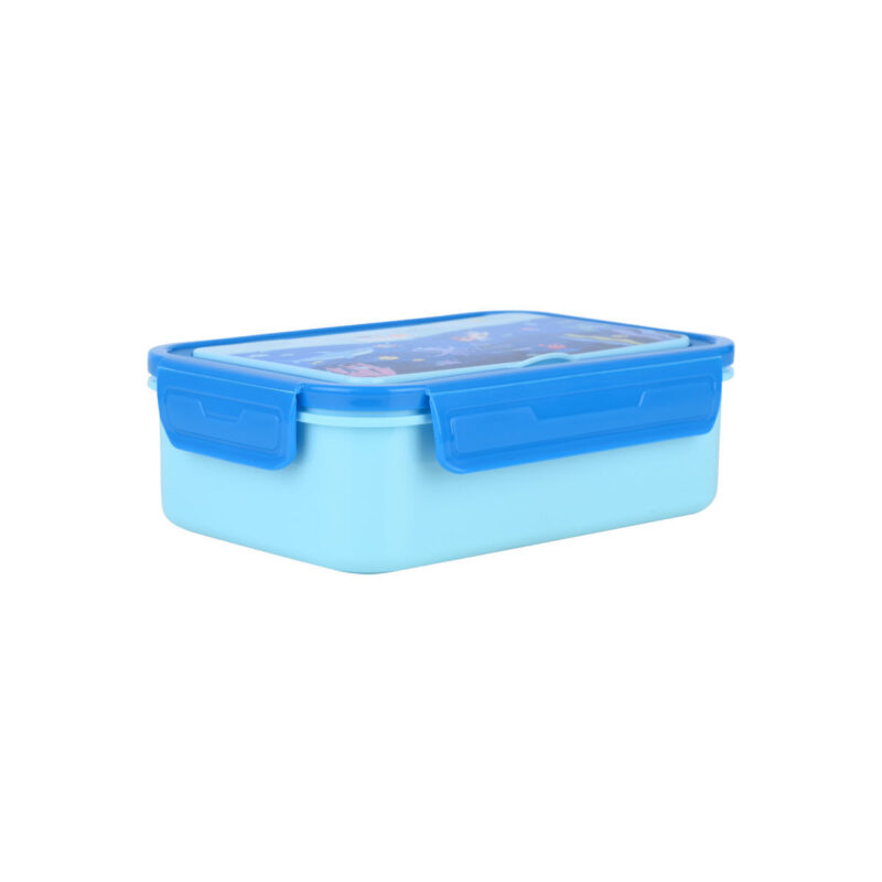 ESTIA HOME ART ΠΑΙΔΙΚΟ ΦΑΓΗΤΟΔΟΧΕΙΟ SAVE THE AEGEAN 1400ml ΜΕ 3 ΘΗΚΕΣ OCEAN PLAY - Image 3