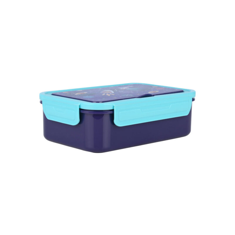ESTIA HOME ART ΠΑΙΔΙΚΟ ΦΑΓΗΤΟΔΟΧΕΙΟ SAVE THE AEGEAN 1400ml ΜΕ 3 ΘΗΚΕΣ SOLAR JUMP - Image 3