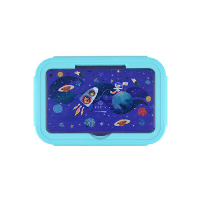 ESTIA HOME ART ΠΑΙΔΙΚΟ ΦΑΓΗΤΟΔΟΧΕΙΟ SAVE THE AEGEAN 1400ml ΜΕ 3 ΘΗΚΕΣ SOLAR JUMP