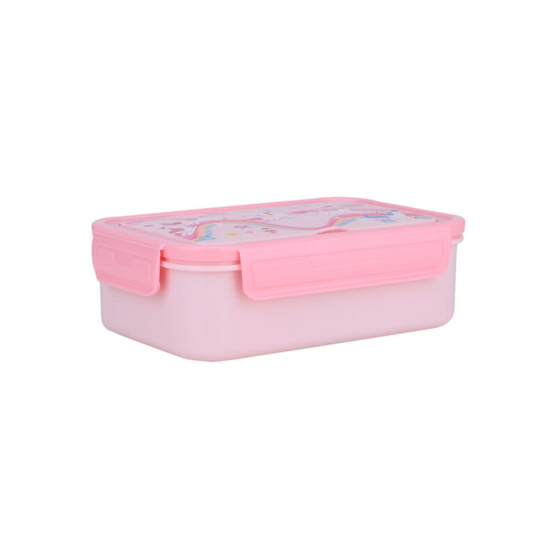ESTIA HOME ARTS ΠΑΙΔΙΚΟ ΦΑΓΗΤΟΔΟΧΕΙΟ SAVE THE AEGEAN 900ml ΜΕ 2 ΑΝΟΞ. ΘΗΚΕΣ RAINBOW DREAMS - Image 2