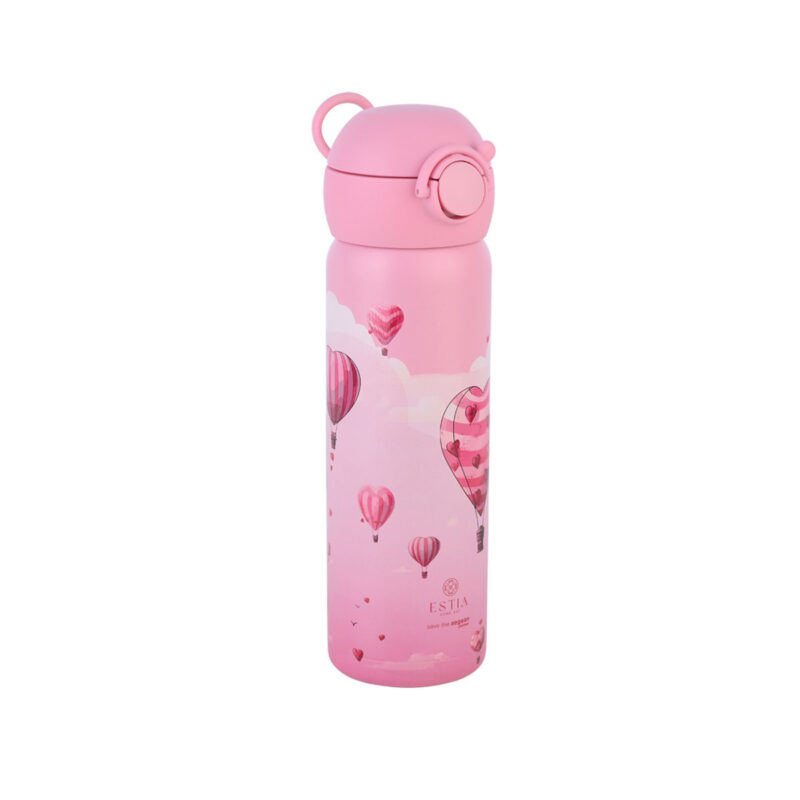 ESTIA HOME ART ΘΕΡΜΟΣ ΠΑΙΔΙΚΟ WONDER BOTTLE SAVE THE AEGEAN 500ml LOVE ASCEND - Image 3