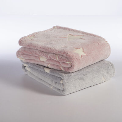 ΒΡΕΦΙΚΗ ΚΟΥΒΕΡΤΑ ΚΟΥΝΙΑΣ STARLIGHT 110X150 NEF-NEF HOMEWARE GREY