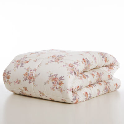 ΠΑΠΛΩΜΑ ΥΠΕΡΔΙΠΛΟ LEFEBR 240Χ230 NEF-NEF HOMEWARE ECRU/ROSE