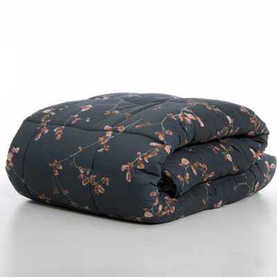 ΠΑΠΛΩΜΑ ΥΠΕΡΔΙΠΛΟ VANIA 240Χ230 NEF-NEF HOMEWARE BLACK