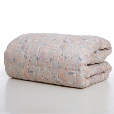 ΠΑΠΛΩΜΑ ΥΠΕΡΔΙΠΛΟ ALYSTRAN 240Χ230 NEF-NEF HOMEWARE GREY
