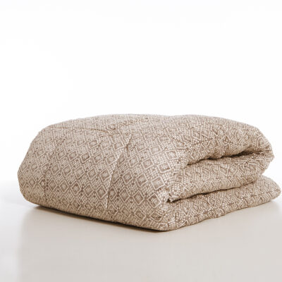 ΠΑΠΛΩΜΑ ΥΠΕΡΔΙΠΛΟ CARDYNAL 240Χ230 NEF-NEF HOMEWARE BEIGE/GREY