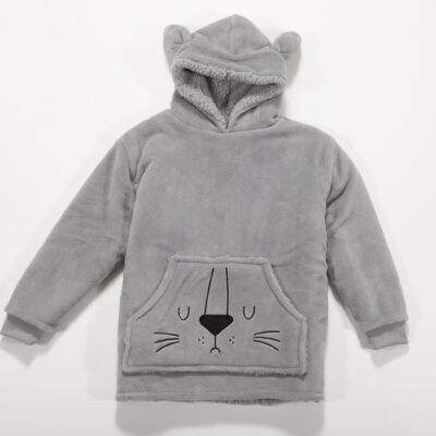 NEF - NEF HOMEWARE ΠΑΙΔΙΚΟ ΠΟΝΤΣΟ SLEEPING LION