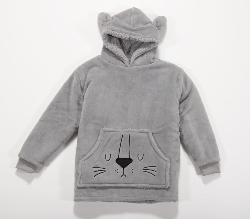 NEF - NEF HOMEWARE ΠΑΙΔΙΚΟ ΠΟΝΤΣΟ SLEEPING LION