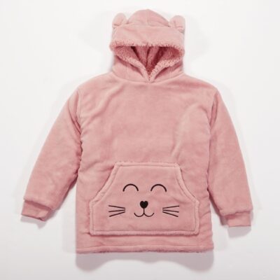 NEF - NEF HOMEWARE ΠΑΙΔΙΚΟ ΠΟΝΤΣΟ SMILING CAT