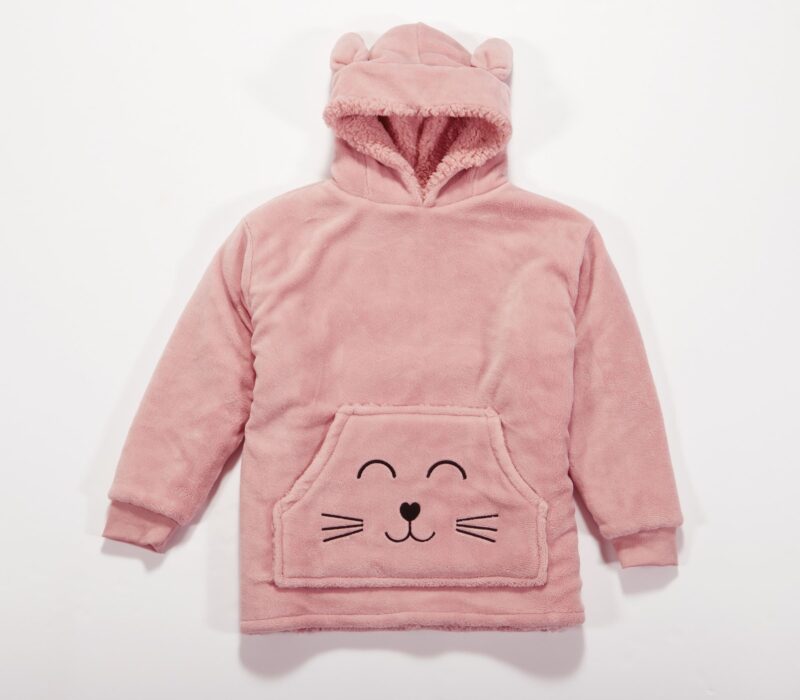 NEF - NEF HOMEWARE ΠΑΙΔΙΚΟ ΠΟΝΤΣΟ SMILING CAT