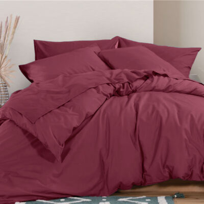 ΠΑΠΛΩΜΑΤΟΘΗΚΗ ΒΑΜΒΑΚΕΡΗ ΜΟΝΗ BASIC-22 160X240 NEF-NEF HOMEWARE 1218-BORDO