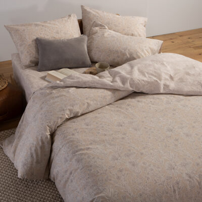 ΣΕΤ ΣΕΝΤΟΝΙΑ ΥΠΕΡΔΙΠΛΑ LUCIL 240Χ270 NEF-NEF HOMEWARE BEIGE