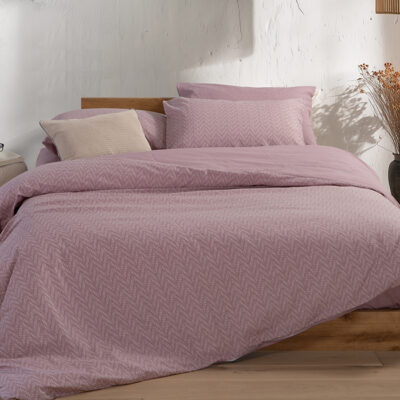 ΣΕΤ ΣΕΝΤΟΝΙΑ ΥΠΕΡΔΙΠΛΑ SUSPEN 240Χ270 NEF-NEF HOMEWARE MAUVE