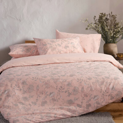 ΣΕΤ ΣΕΝΤΟΝΙΑ ΥΠΕΡΔΙΠΛΑ CARENA 240Χ270 NEF-NEF HOMEWARE PINK