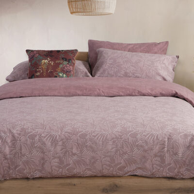 ΣΕΤ ΣΕΝΤΟΝΙΑ ΥΠΕΡΔΙΠΛΑ DAZIER 240Χ270 NEF-NEF HOMEWARE MAUVE