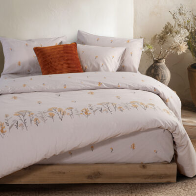 ΣΕΤ ΣΕΝΤΟΝΙΑ ΥΠΕΡΔΙΠΛΑ FRAGESCA 240Χ270 NEF-NEF HOMEWARE GREY