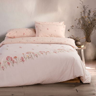 ΣΕΤ ΣΕΝΤΟΝΙΑ ΥΠΕΡΔΙΠΛΑ FRAGESCA 240Χ270 NEF-NEF HOMEWARE ECRU