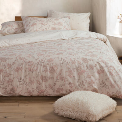 ΣΕΤ ΠΑΠΛΩΜΑΤΟΘΗΚΗ ΥΠΕΡΔΙΠΛΗ CARENA 240Χ230 NEF-NEF HOMEWARE L.GREY