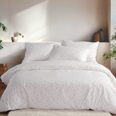 ΣΕΤ ΠΑΠΛΩΜΑΤΟΘΗΚΗ ΥΠΕΡΔΙΠΛΗ SIGNITY 240X230 NEF-NEF HOMEWARE WHITE