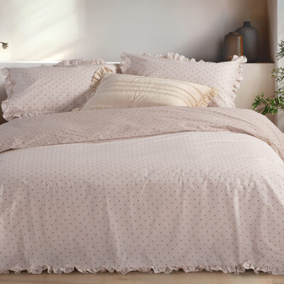 ΣΕΤ ΣΕΝΤΟΝΙΑ ΥΠΕΡΔΙΠΛΑ PIOMBINO 240X270 NEF-NEF HOMEWARE BEIGE