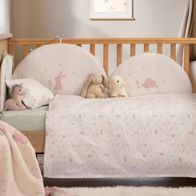 ΒΡΕΦΙΚΑ ΣΕΤ ΣΕΝΤΟΝΙΑ ΚΟΥΝΙΑΣ COUNTRY BUNNY  NEF-NEF HOMEWARE ECRU/MINT