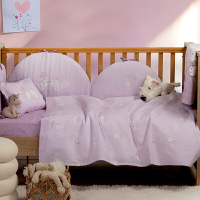 ΒΡΕΦΙΚΑ ΣΕΤ ΣΕΝΤΟΝΙΑ ΚΟΥΝΙΑΣ BEST FRIENDS  NEF-NEF HOMEWARE LILAC