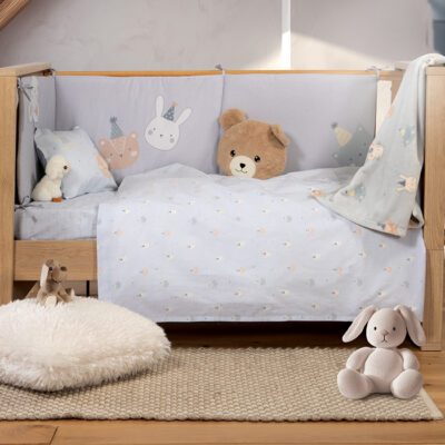 ΒΡΕΦΙΚΑ ΣΕΤ ΣΕΝΤΟΝΙΑ ΚΟΥΝΙΑΣ SPECIAL PARTY  NEF-NEF HOMEWARE BLUE
