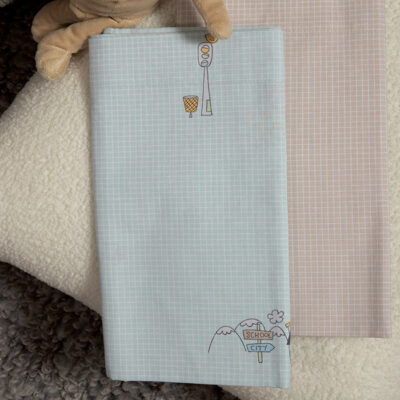 ΒΡΕΦΙΚΑ ΣΕΤ ΣΕΝΤΟΝΙΑ ΛΙΚΝΟΥ 2ΤΜΧ LIFE IN THE CITY  NEF-NEF HOMEWARE AQUA