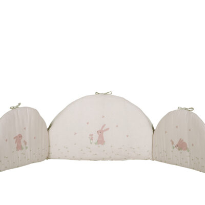 ΠΑΝΤΑ ΚΟΥΝΙΑΣ COUNTRY BUNNY  NEF-NEF HOMEWARE ECRU/MINT