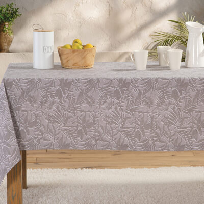 ΑΛΕΚΙΑΣΤΟ ΤΡΑΠΕΖΟΜΑΝΤΗΛΟ DAZIER 140Χ180 NEF-NEF HOMEWARE GREY