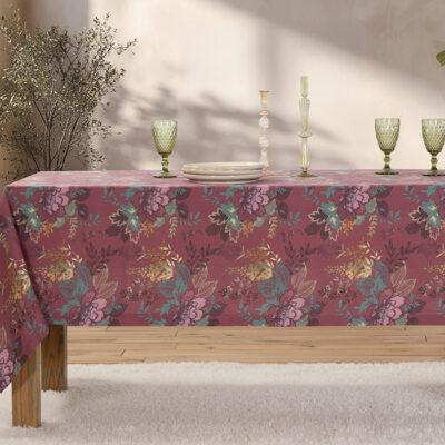 ΤΡΑΠΕΖΟΜΑΝΤΗΛΟ OPTASIA 140X140 NEF-NEF HOMEWARE TERRA
