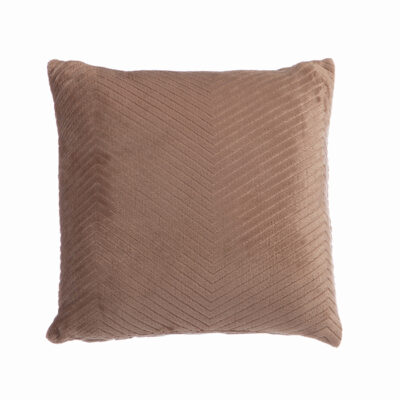 ΔΙΑΚΟΣΜΗΤΙΚΟ ΜΑΞΙΛΑΡΙ DAKARI 45X45 NEF-NEF HOMEWARE BROWN