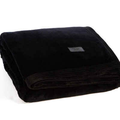 ΚΟΥΒΕΡΤΑ ΥΠΕΡΔΙΠΛΗ VELOSSO 24 230X240 NEF-NEF HOMEWARE BLACK