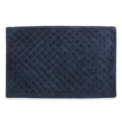 ΧΑΛΑΚΙ ΜΠΑΝΙΟΥ VANIA 60X90 NEF-NEF HOMEWARE BLUE/BLACK