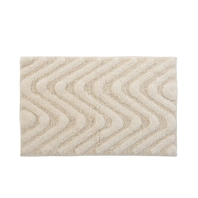 ΧΑΛΑΚΙ ΜΠΑΝΙΟΥ JAMES 50X80 NEF-NEF HOMEWARE ECRU