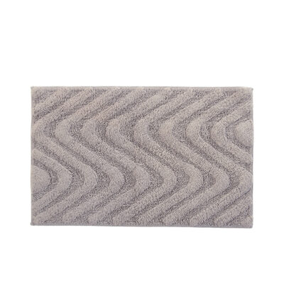 ΧΑΛΑΚΙ ΜΠΑΝΙΟΥ JAMES 50X80 NEF-NEF HOMEWARE GREY
